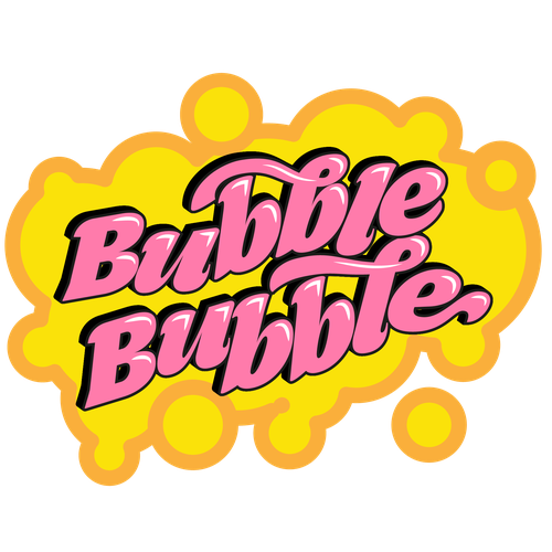 BUBBLE BUBBLE, brand of Bubble tea need its logo Design by Marco Battaglia