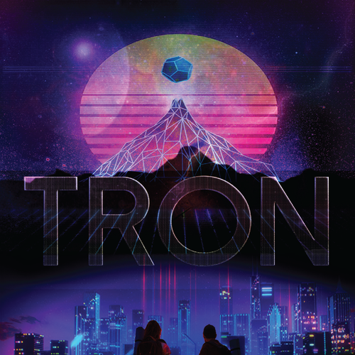 Create your own ‘80s-inspired movie poster! Design by Elf Grand