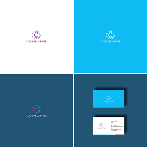 Logo & brand identity pack contest entry by t o n e r i✏