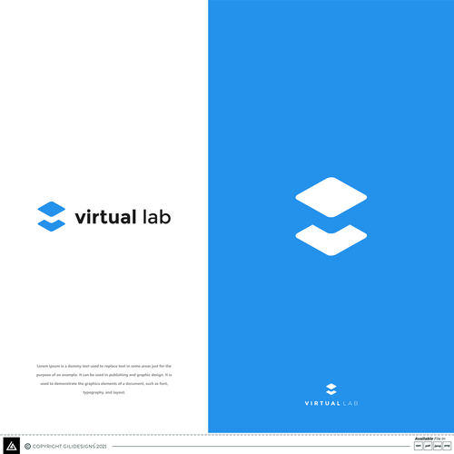 Logo needed for Virtual Lab, an Augmented Reality Studio Design by Gilidesigns™