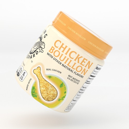 Launch Leaping Leopard Bouillon - An Additional Item to Leaping Leopard Food Enhancers!! Design by TUNSAY