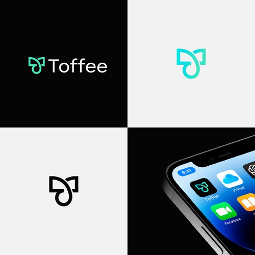 Design di modern fintech logo di Iconic UX
