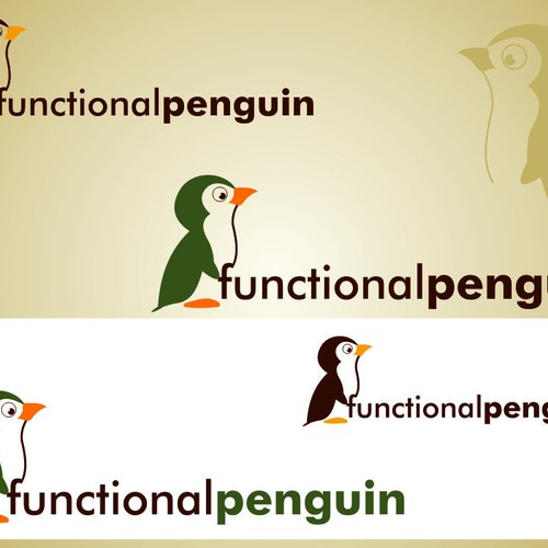 Functional Penguin needs a new logo Design by A.KAYA®