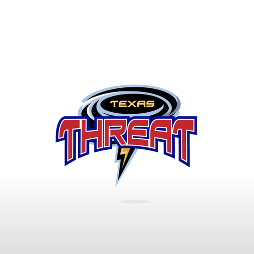 Texas Threat Logo Contest - a Youth Football Team for kids 13-18 years old Design by creatio.sub