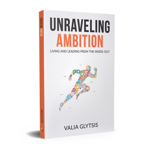 Create a cover for a book about leadership and unraveling your ambition! Design by AS Cover Arts