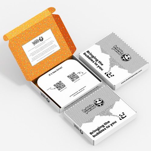 Ecommerce Packaging for a bubble tea making kit Design by interaksi