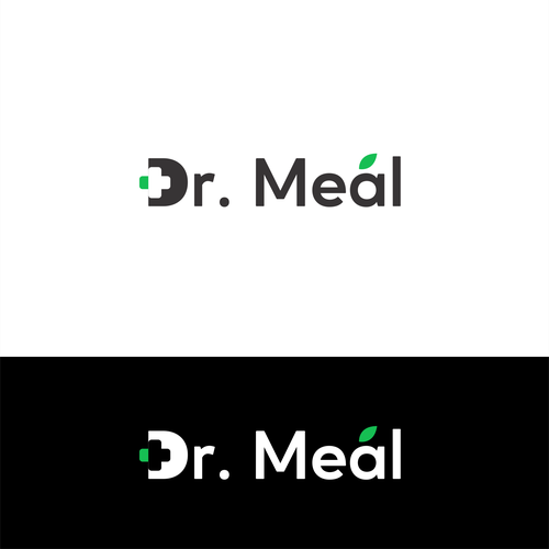 Meal Replacement Powder - Dr. Meal Logo Design by Elesense