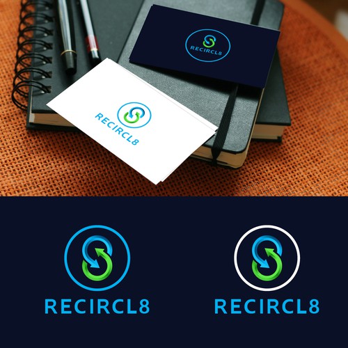Recycling Company Logo Design Design by Masum art 007