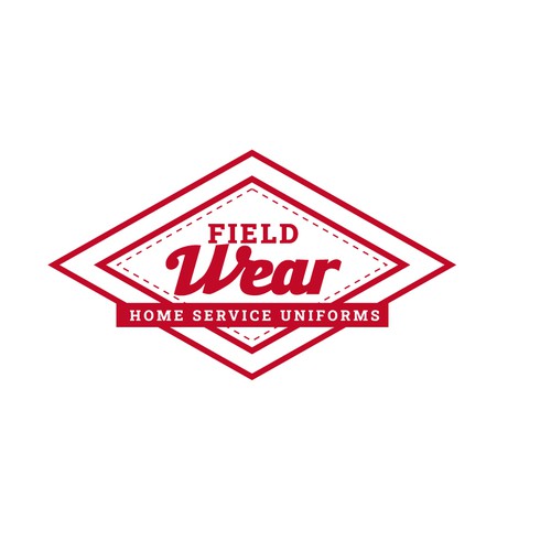 Logo for home service uniform company Diseño de JosH.Creative™