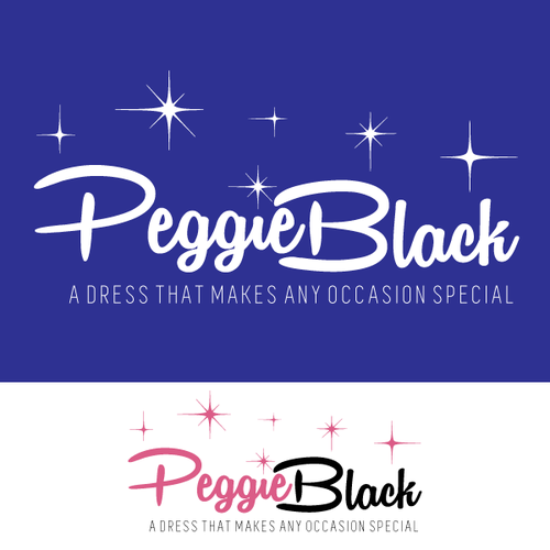 Design Create a captivating pinup logo design with a twist for Peggie Black di Maya984