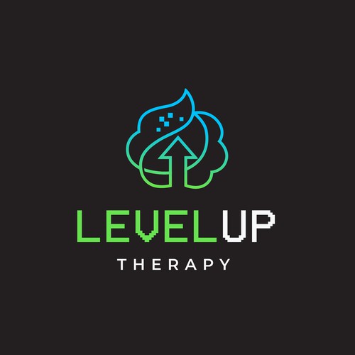 Gamer-inspired logo for mental health practice Design by smitadesign