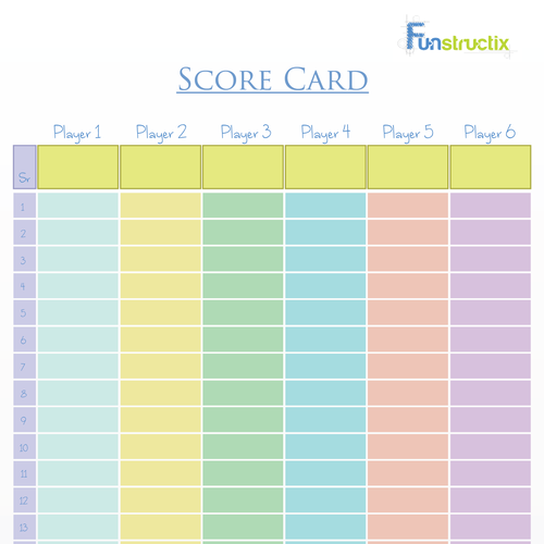 design-a-custom-score-sheet-for-a-popular-dice-game-for-the-funstructix