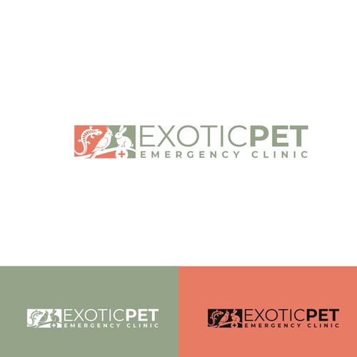 Logo needed for exotic pet emergency clinic Design by Herii1