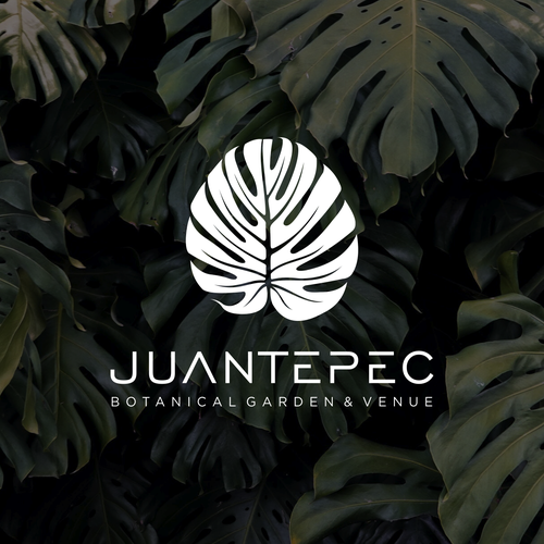 Botanical garden & Venue Logo creation (we would like to use the leaf as a cut out on a steel plaque (with holes in the  Design by ✅ Tya_Titi