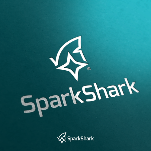 Spark Shark need exciting new logo for EV (electric vehicle) charger review site Design von brandsformed®