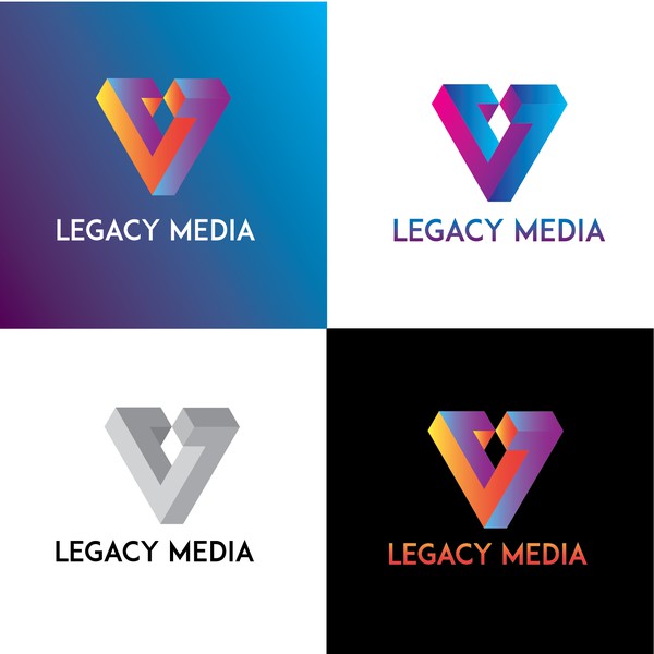 Design by CaliforniaDesign titled "Media group"