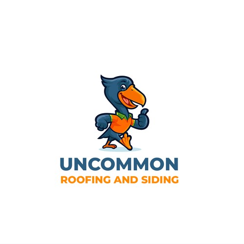 Uncommon Roofing (fast growing roofing startup!!!) Design by SPECULATOR
