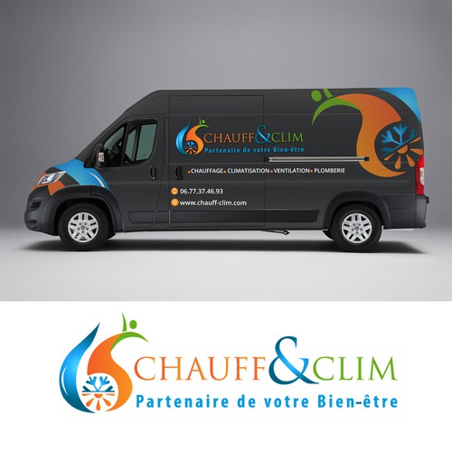 Logo & business card contest entry by Univers Design