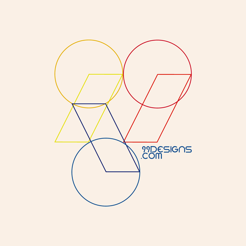 Community Contest | Reimagine a famous logo in Bauhaus style Design by dhendi99