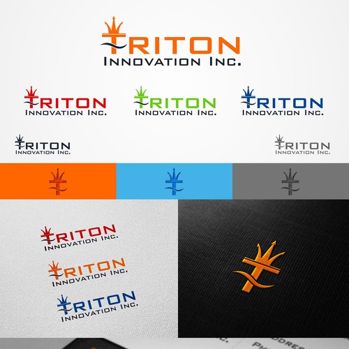 Innovation Inc Logo Help Triton Innovation Inc. Design Our First Logo