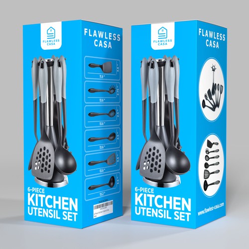 6 Piece Kitchen Utensil Gift Set – Creative Concepts by Design