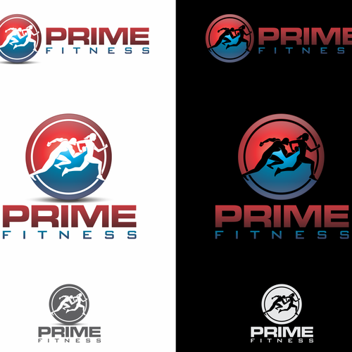 Prime fitness logo, concurso Design de logo