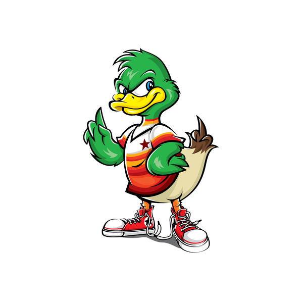 Design by N@uer titled "duck"