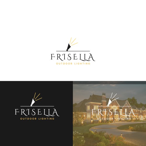 Design an illuminating logo for an outdoor lighting company Logo & social media pack contest