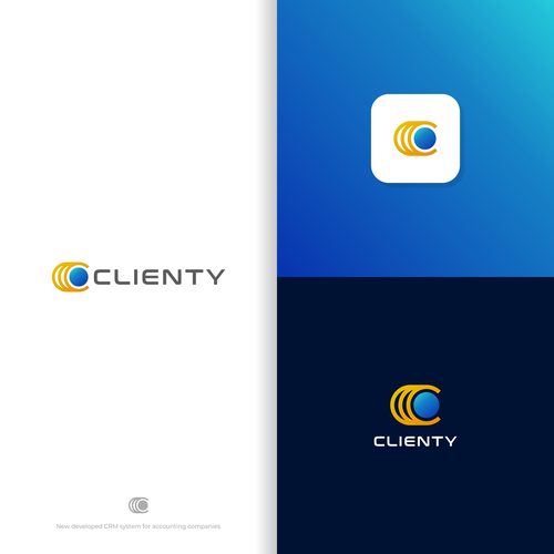 Logo for new CRM System Design by _Aprizal_