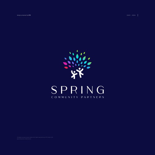 New logo for a non-for-profit that supports children whose families are in need Design by FF3 ˢᵗᵘᵈⁱᵒ