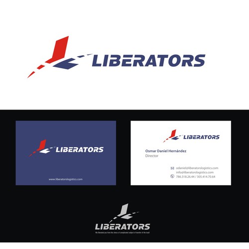 Liberators Logistics Looking your corporate logo Design by arastanian