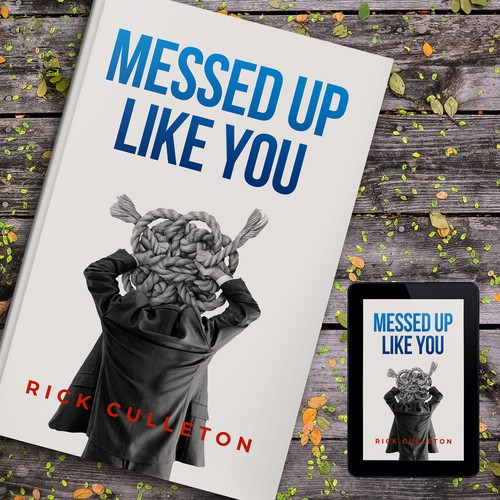 Book cover contest entry by dezinir.99