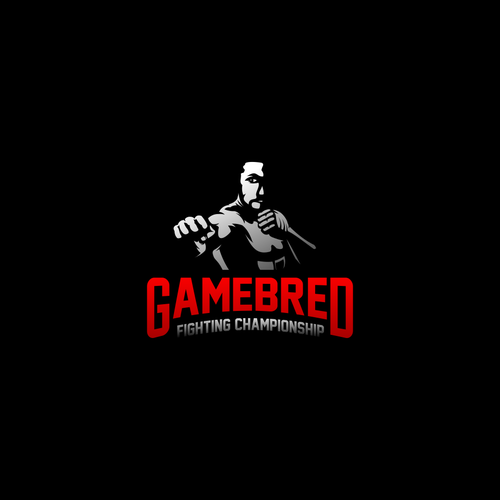 Modern fight organization, not looking for a GFC logo, want Gamebred FC or Gamebred Fighting Championship Design by ghe_12