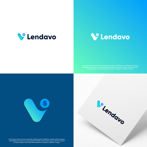 Talented Designer Wanted for Cool Lendavo Logo Design! Design by A B I G A I L™