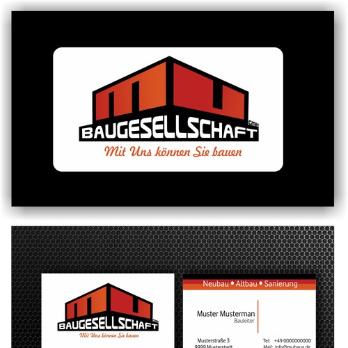 Logo & business card contest entry by Murtinelli