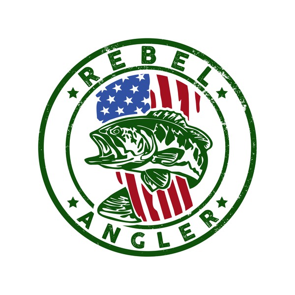 Design by ceylongraphic titled "Rebel Angler"