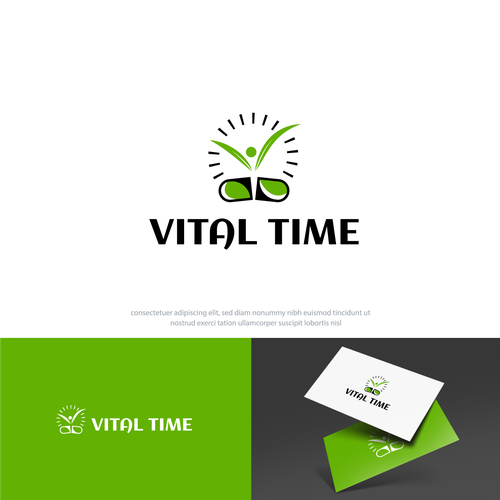 Supplement logo Design by Dynamic Designs Pk