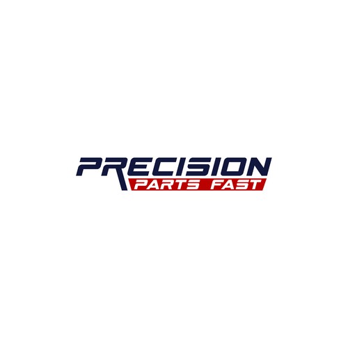 Designs | Logo Design for 'Precision Parts Fast' Company | Logo design ...