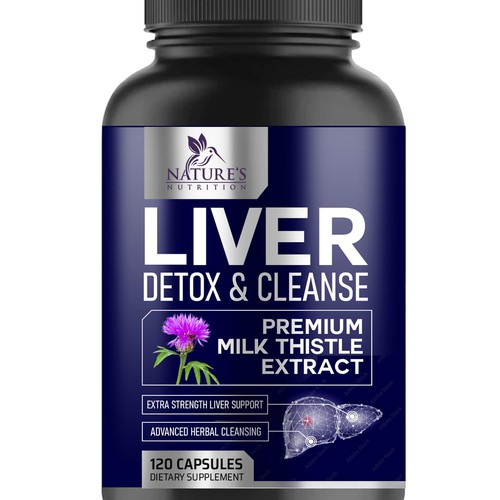 Natural Liver Detox & Cleanse Design Needed for Nature's Nutrition Design por sapienpack