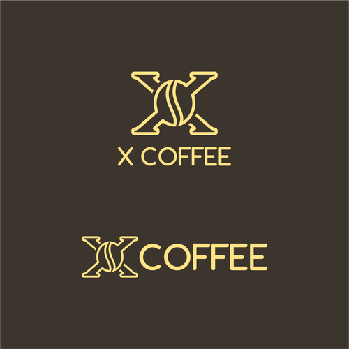 X COFFEE LOGO Diseño de c a r e t o ***
