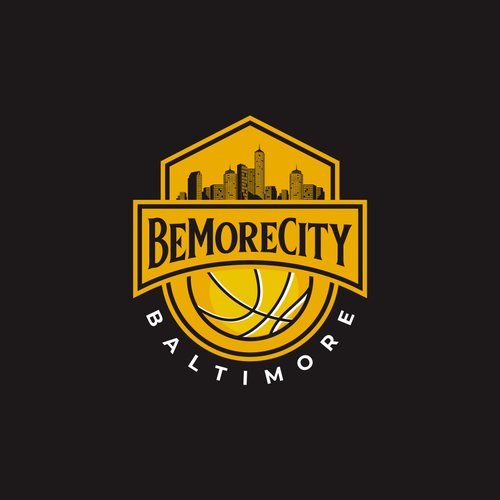 Basketball Logo for Team 'BeMoreCity' - Your Winning Logo Featured on Major Sports Network Design von kunz