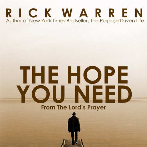 Design Rick Warren's New Book Cover Design von gordonrbarnes