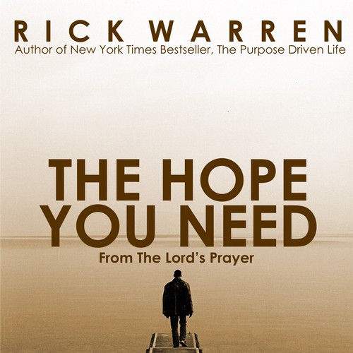 Design Rick Warren's New Book Cover Design réalisé par gordonrbarnes