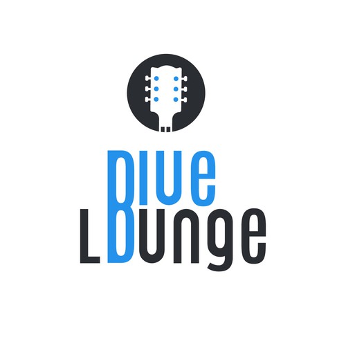 Blue lounge makeover Design by Rupvani