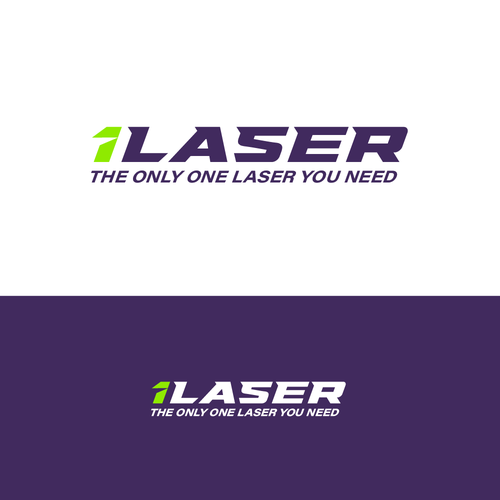Please design the best logo for consumer laser industry for "1 Laser" Design by archila