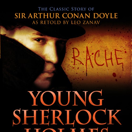 Cover Design For Young Sherlock Holmes A Study In Scarlet Book Cover Contest 99designs