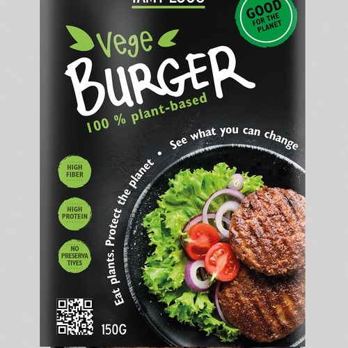 Vege food packaging design Design by NEB-GRAPHISTE