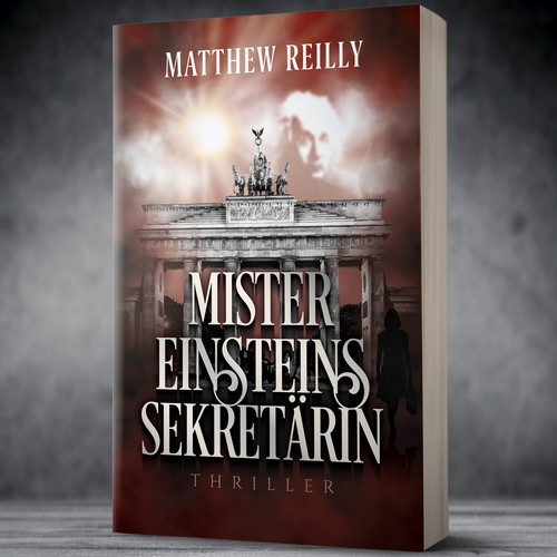 Proposta di design per un contest della categoria Copertina libro realizzata da BRANDPIT