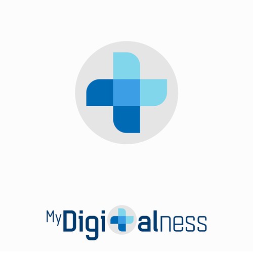 Diseño de MyDigitalness logo de ham7