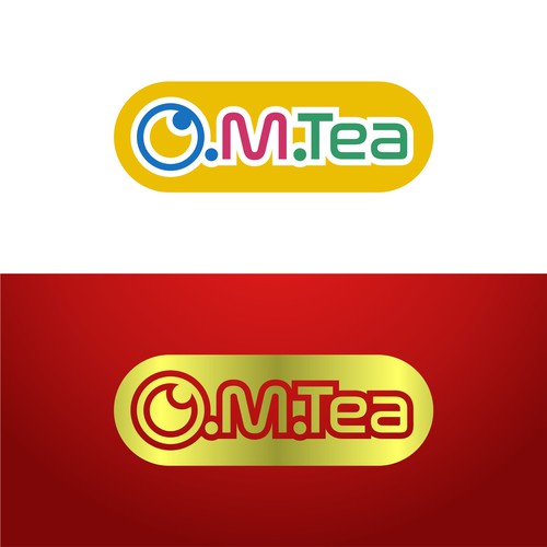 Design eye catching logo for bubble tea shop. Design by zenoartdesign